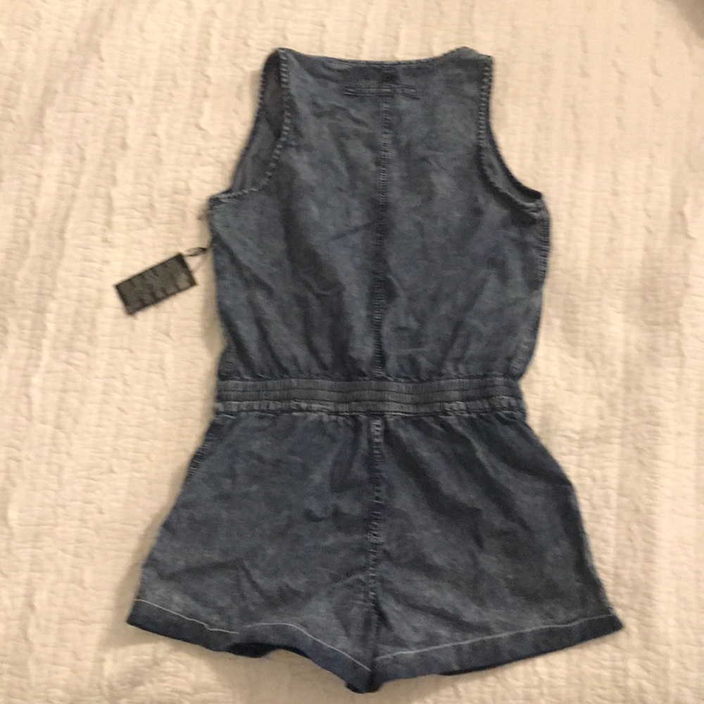 Denim romper - Picture 2 of 4